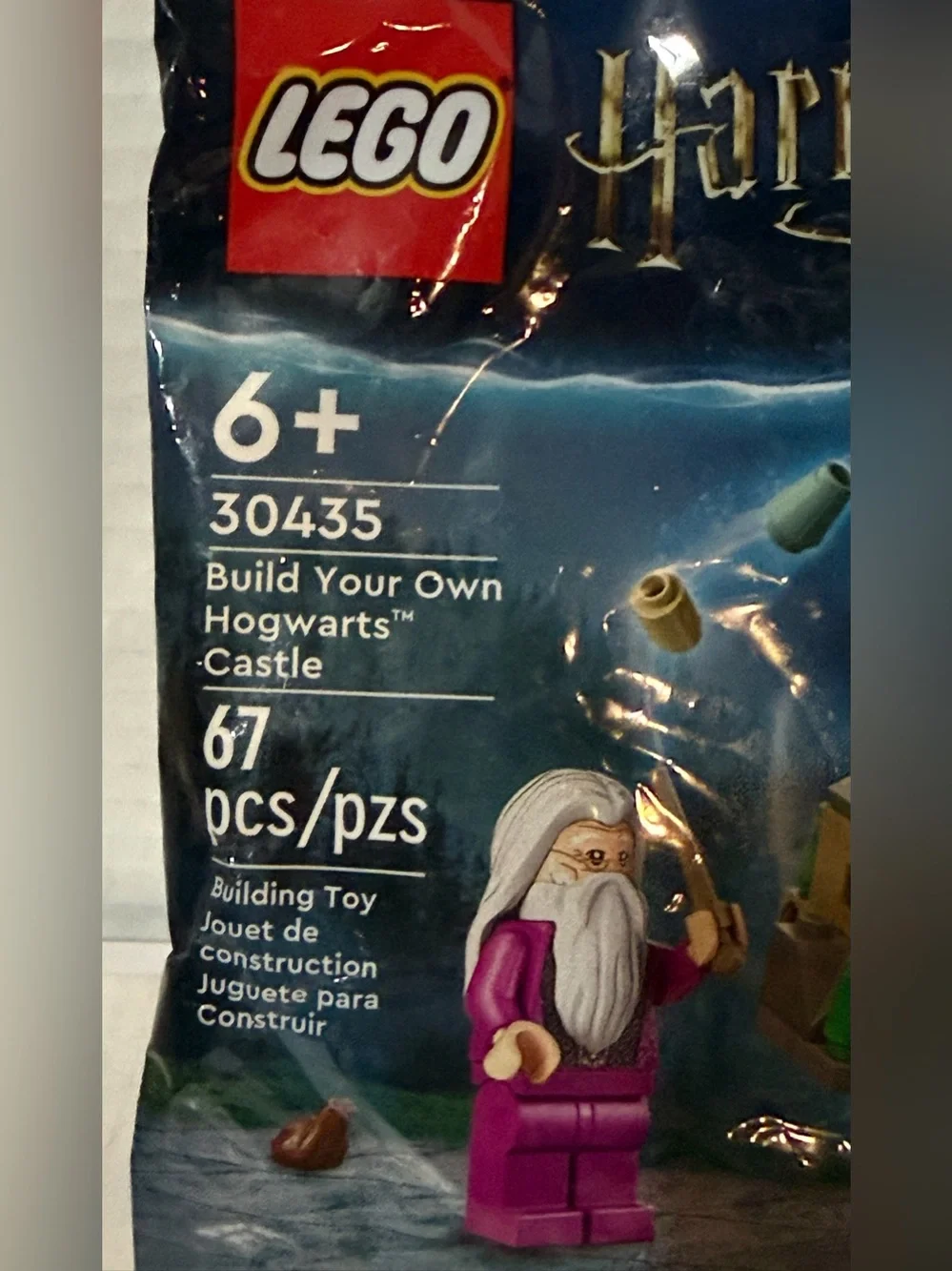 LEGO Harry Potter Build Your Own Hogwarts Castle Polybag 30435 Brand New